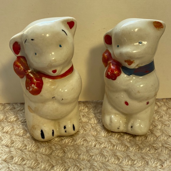 SHAWNEE BEAR SALT AND PEPPER - Picture 1 of 3